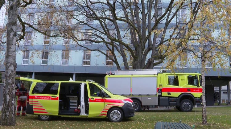 Brand im Universitätsspital führt zu Grosseinsatz – niemand wurde verletzt