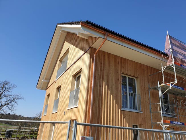 Der Kanton Solothurn will die Verwendung von Holz als Baustoff aktiv fördern.