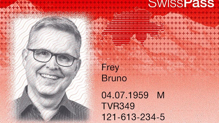 So sieht der neue Swisspass aus, der ab Mitte Dezember ausgeliefert wird. (zvg)