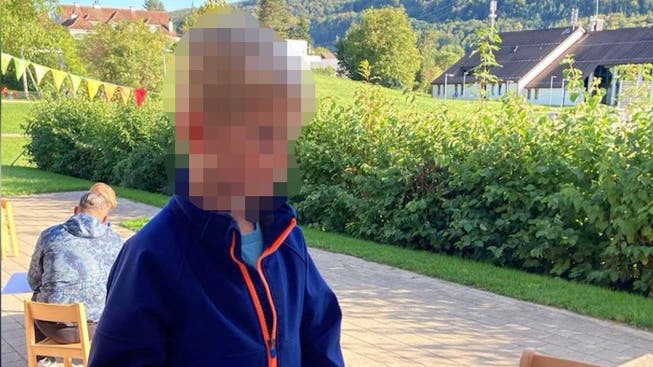 Die Polizei fand den fünfjährigen Jonathan am Dienstagmorgen in Deutschland.