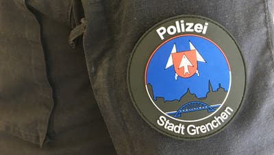 Neues Logo der Stadtpolizei Grenchen. (Andreas Toggweiler)