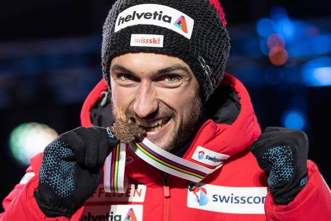 An der Nordischen Ski-WM in Seefeld 2019 eroberte Killian Peier die Bronzemedaille.