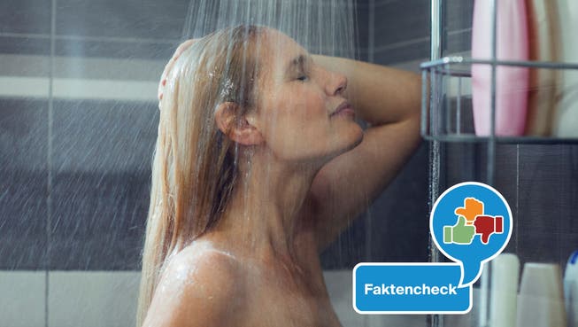 Welche Auswirkungen hat tägliches Duschen auf den Körper?