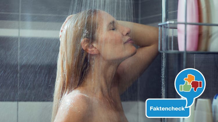 Welche Auswirkungen hat tägliches Duschen auf den Körper? (Bild: Getty Images)