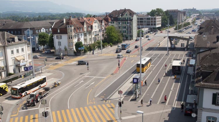 Der Angriff ereignete sich am Hauptbahnhof Solothurn. (Andreas Kaufmann)