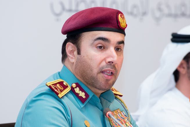 Er möchte gerne Interpol-Präsident werden: Ahmed Naser al-Raisi aus den Vereinigten Arabischen Emiraten.