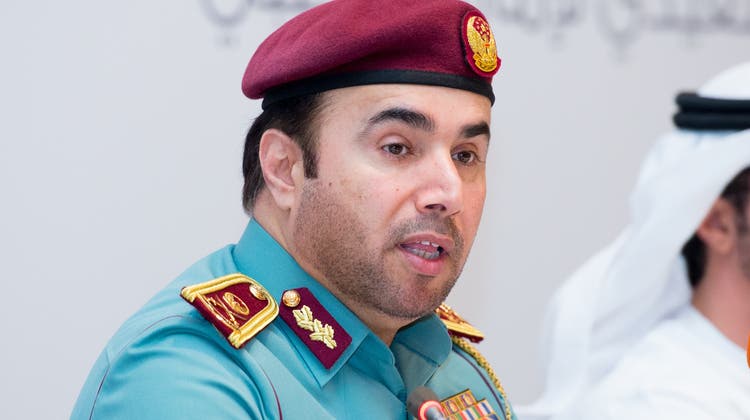 Er möchte gerne Interpol-Präsident werden: Ahmed Naser al-Raisi aus den Vereinigten Arabischen Emiraten.