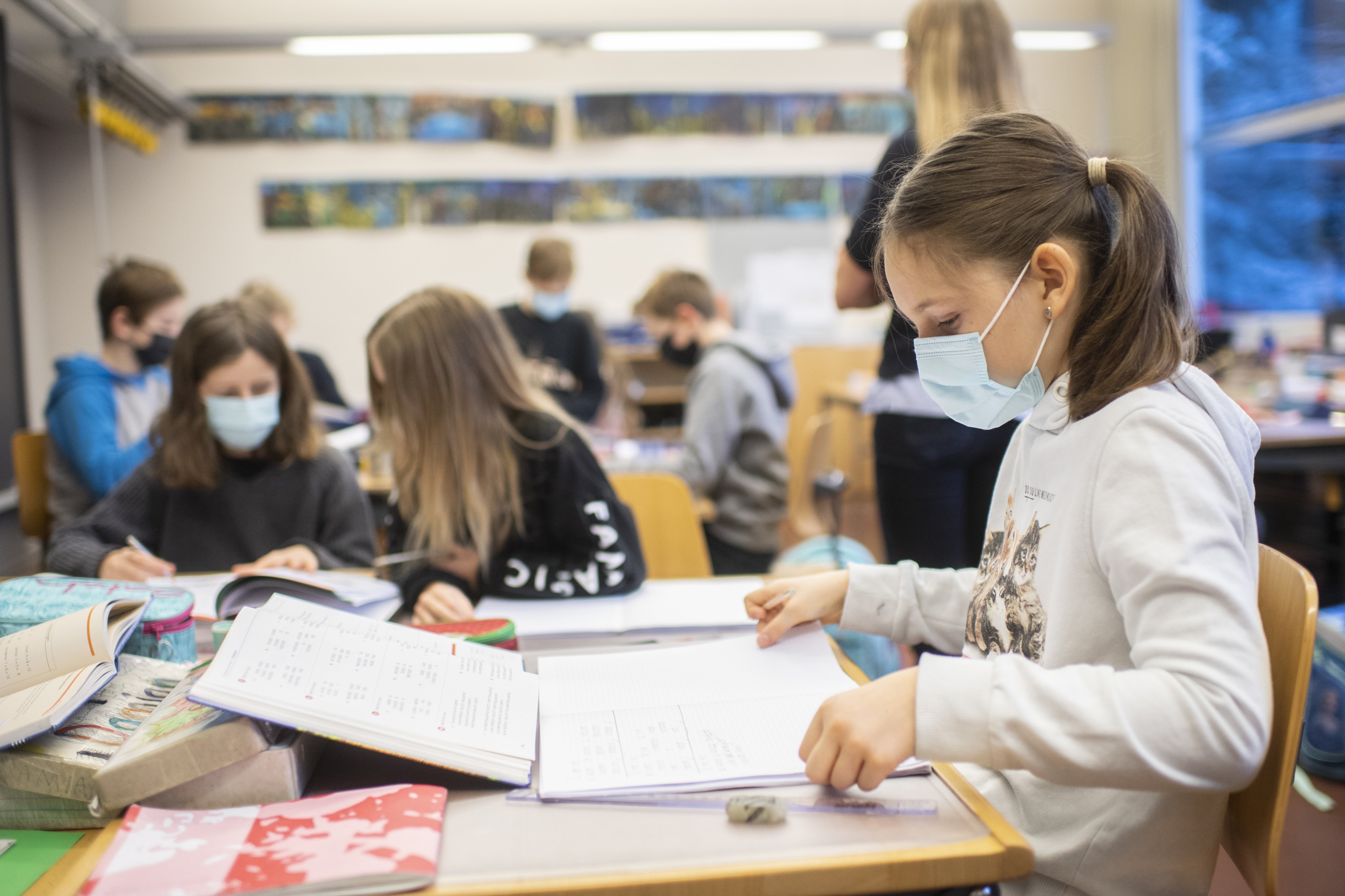 Maskenpflicht An Luzerner Schulen: Nächste Beschwerde Am Start