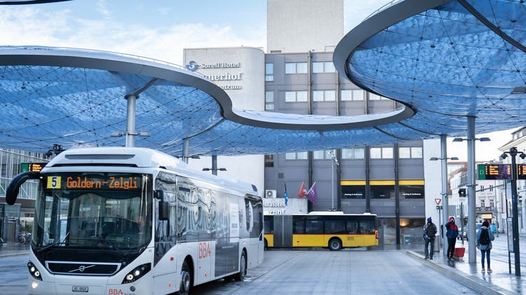 In der Region Aarau gibt es bessere Busverbindungen. (Bild: Michael Küng)