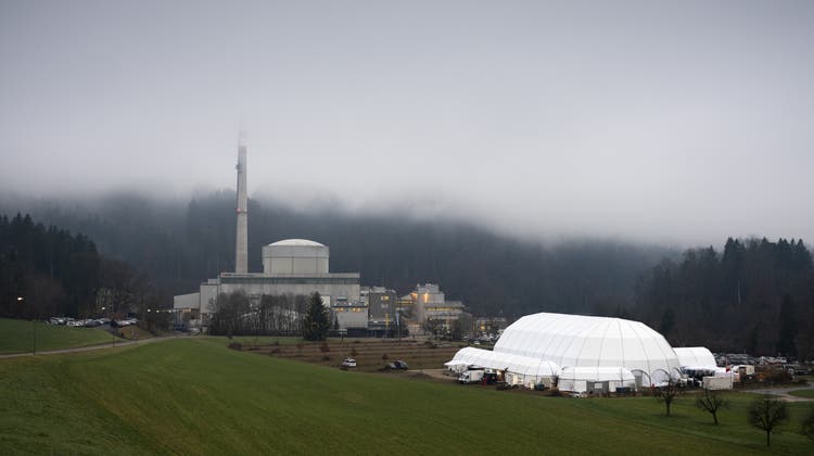 Damit das Wissen nach dem AKW-Rückbau – wie hier in Mühleberg – erhalten bleibt, rät die Internationale Atombehörde zu eine Strategie. (Keystone)
