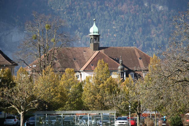 Die Kantonale Mittelschule Uri.