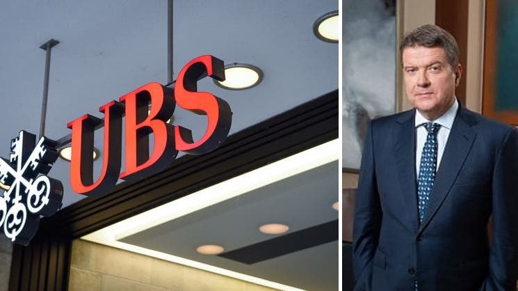 Der Verwaltungsrat der UBS hat am Samstag ein neues Führungsteam vorgestellt. Der Ire Colm Kelleher wird neuer Präsident der UBS. (Keystone/Morgan Stanley)