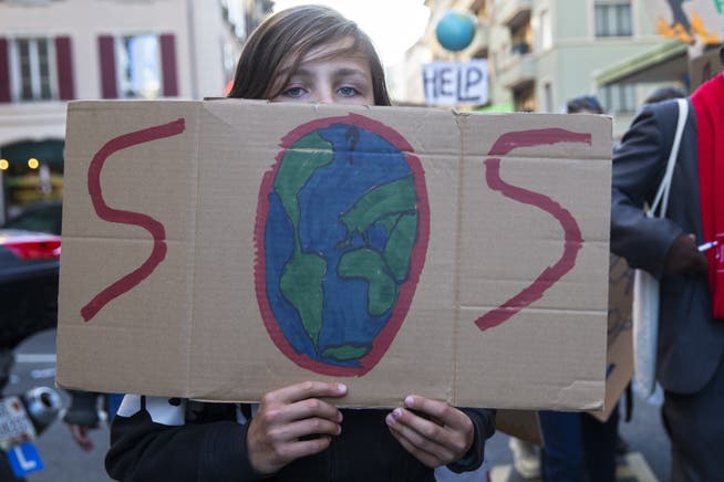Die Sorge um das Klima und um den gesamten Planeten drückt bei Kinder und Jugendlichen aufs Gemüt.