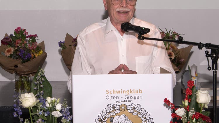 Schwingklub Olten-Gösgen feierte 101. Geburtstag