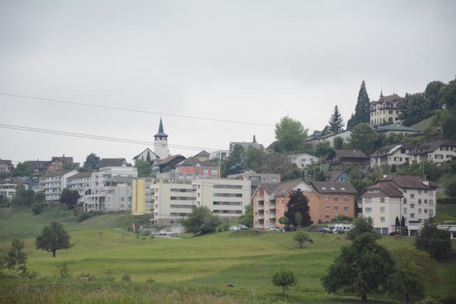 Im Dorfteil Wolfikon wurden in diesem Jahr die Fernwärmerohre verlegt. Kommendes Jahr geht es im Kirchberger Zentrum weiter. 
