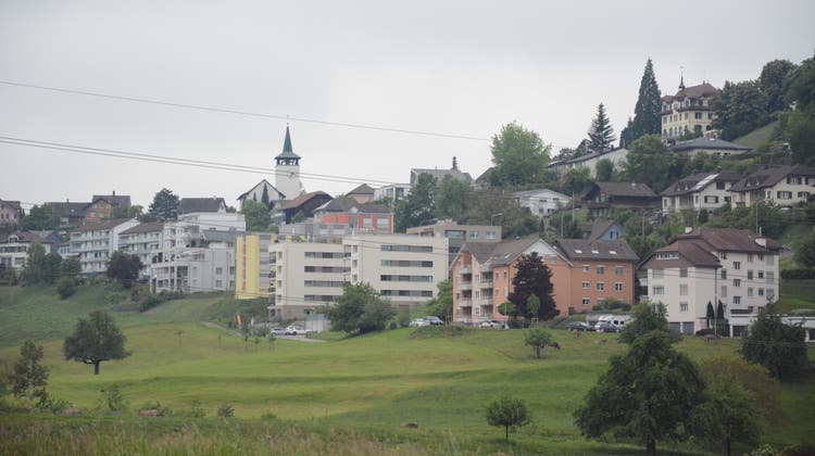 Im Dorfteil Wolfikon wurden in diesem Jahr die Fernwärmerohre verlegt. Kommendes Jahr geht es im Kirchberger Zentrum weiter. (Bild: Beat Lanzendorfer)