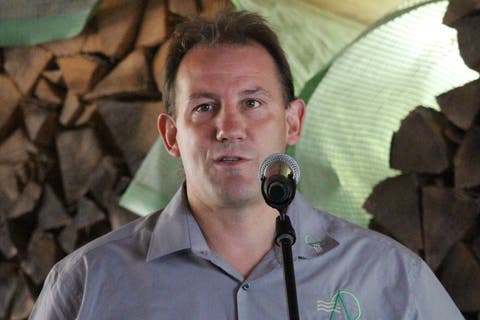 Christoph Schmid, Präsident des Aargauischen Försterverband