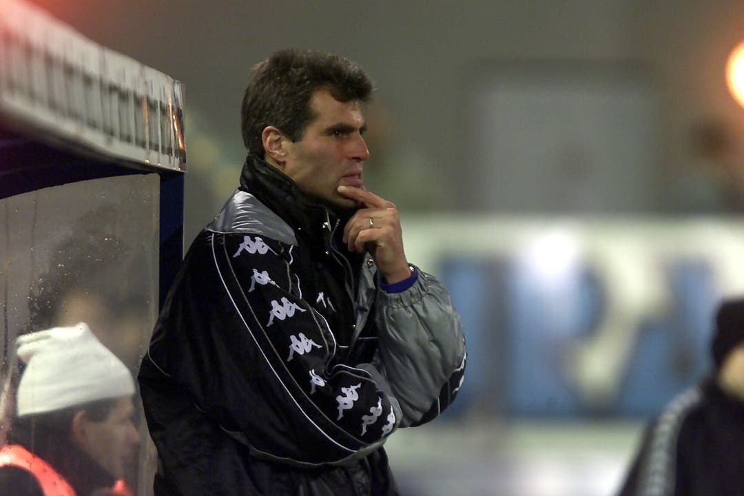 Von Januar 1999 bis Juni 2001 FCL-Trainer: Andy Egli. 