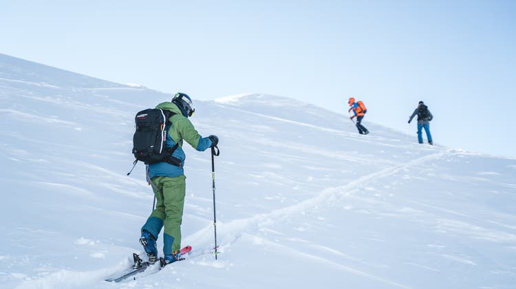 Skitouren in Andermatt zum Einsteigen und Ausprobieren – März 2022