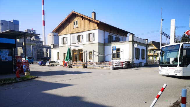 Der Bahnhof Wildegg wird für rund 45 Millionen Franken modernisiert.