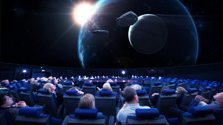 Abopass Adventskalender: Tickets für das «Planetarium» zu gewinnen