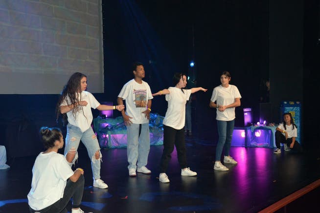 Die Tanzformation «New Generation» sorgte am zehnten Young Charity für Furore.