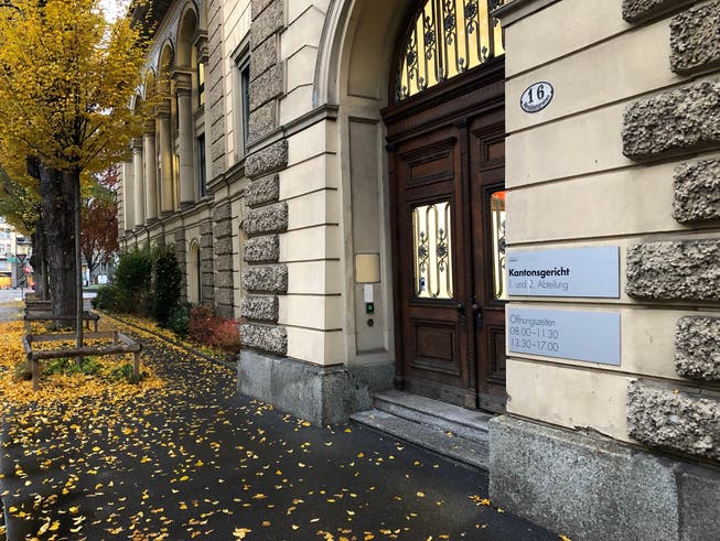 Das Luzerner Kantonsgericht am Hirschengraben 16 in Luzern.