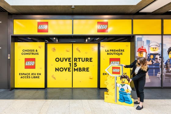 Erster Lego-Laden in der Schweiz: jetzt die