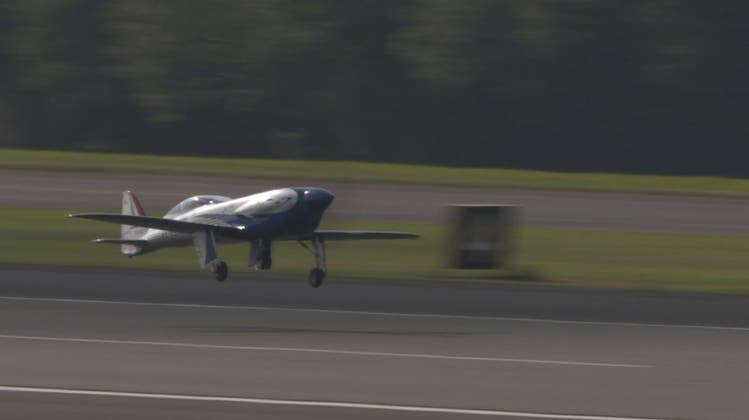 Unterwegs zu drei Weltrekorden: Hier düst das schnellste Elektroflugzeug mit bis zu 555 km/h