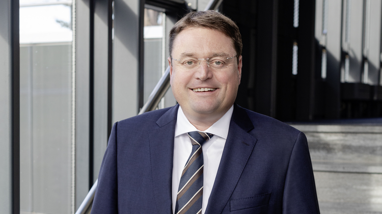 Stefan Paul wird im August 2022 neuer CEO von Kühne + Nagel. (zvg)