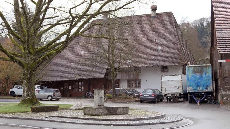 Die Gemeinde hat auch das Bauinventar aktualisiert. Neu darin findet sich unter anderem das Haus, in dem «Pfuri» von «Pfuri, Gorps und Kniri» gelebt und mit der Band geprobt hat. (Bild: Bauinventar Gemeinde Ammerswil)