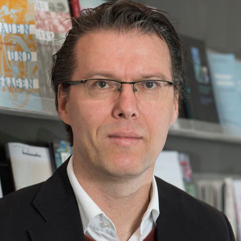 Politologe Uwe Serdült vom Zentrum für Demokratie in Aarau.