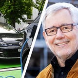 Auch  wer Strom «tankt» wird im Kanton Solothurn in absehbarer Zeit Motorfahrzeugsteuern bezahlen müssen. (Bruno Kissling)