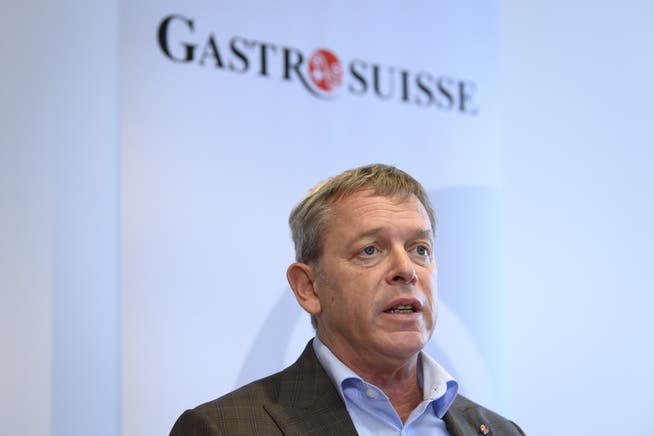 Für einmal ist Casimir Platzer, Präsident von GastroSuisse, zufrieden mit dem Bundesrat. 