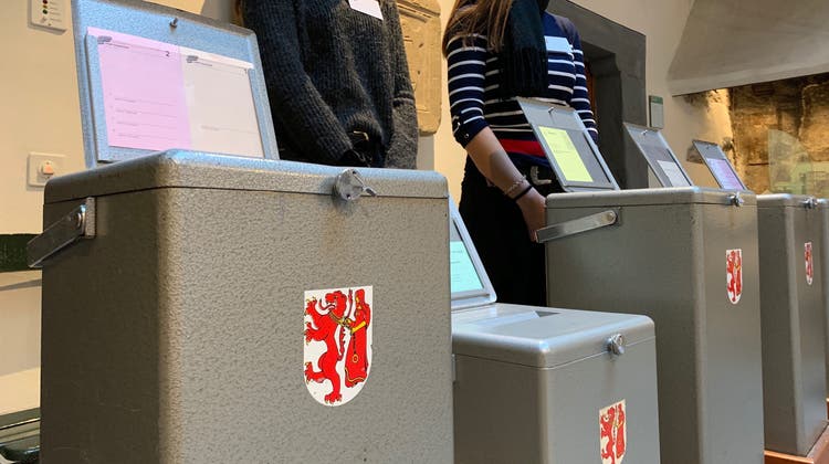 Frauenfelder Wahlurnen: Bei den Grossratswahlen 2020 wurden 200 Stimmen falsch zugeordnet. (Bild: Andrea Stalder)