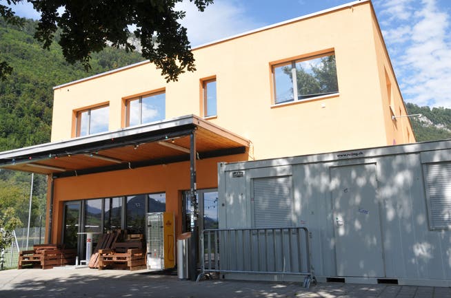 Das Jugendkulturhaus Senkel in Stans.