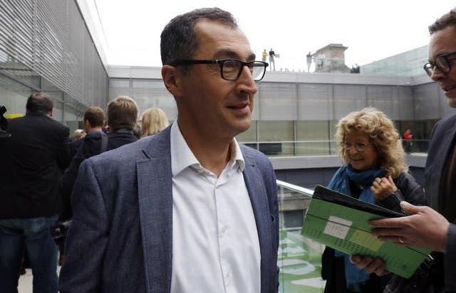 Cem Özdemir will become Minister of Agriculture and Food.