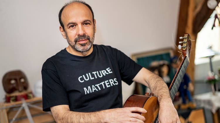 Wünscht sich eine proaktive Kulturpolitik: Dan Wiener, Basler Theaterpädagoge und Autor. (Kenneth Nars)