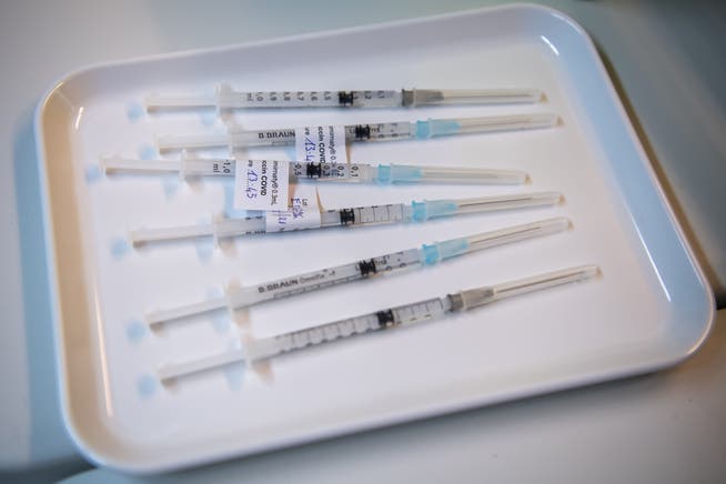 In Nidwalden wird die Booster-Impfung auch auf Personen unter 65 Jahren ausgeweitet.