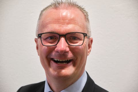 Simon Diezi, neuer Gemeindepräsident von Thal.