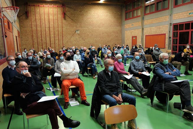 Lebhaft ist diskutiert worden an der Gemeindeversammlung in Mülligen.