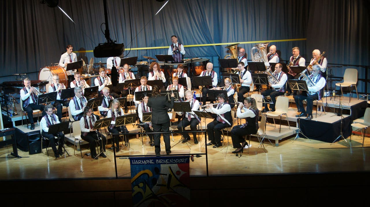Die Harmonie Birmensdorf bot ein abwechslungsreiches Konzert.