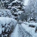 Weisses Erwachen am Montagmorgen: In der Ostschweiz liegt viel Neuschnee