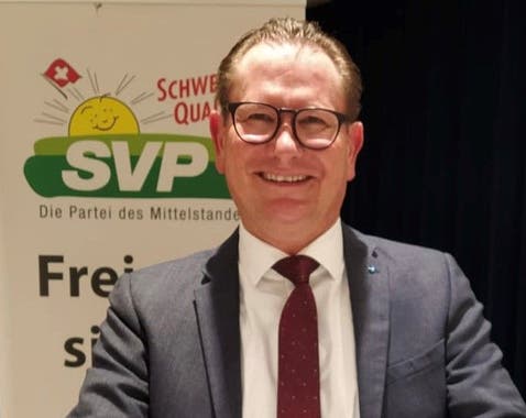 SVP-Grossrat Rolf Jäggi.