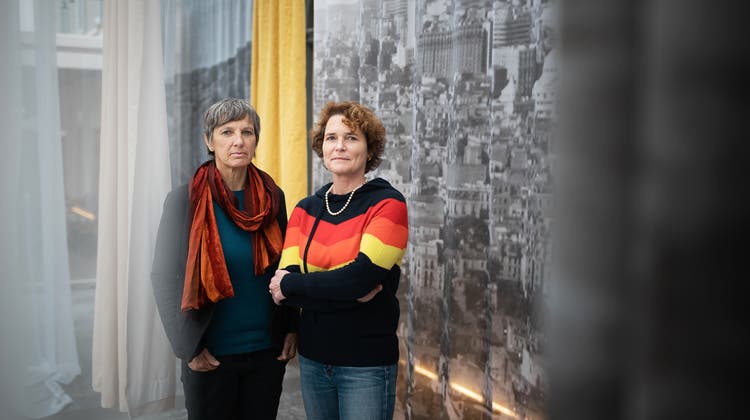 Leiten seit zwei Jahren die Geschicke des Dunant-Museums in Heiden: Kaba Rössler und Nadine Schneider. (Bilder: Michel Canonica)