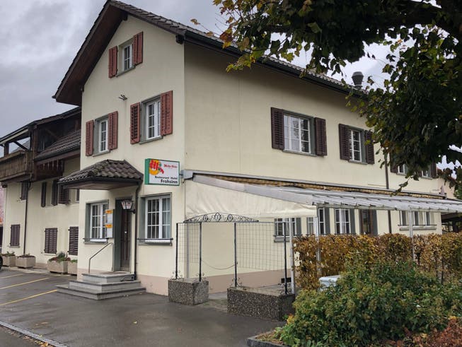 Das ehemalige Hotel und Restaurant Frohsinn in Hunzenschwil soll für 475'000 Franken umgebaut werden.