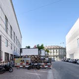 Kunstmuseum Basel, der Eingang soll doch nicht an die Dufourstrasse verlegt werden. (Kenneth Nars)