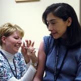 Amerikas Vize-Präsidentin Kamala Harris (57) erhielt letzte Woche ihre Booster-Impfung. (Keystone)