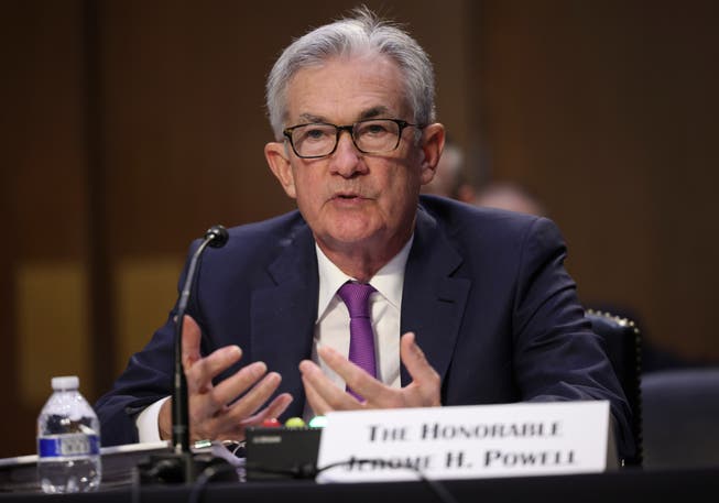 Jerome Powell soll weitere vier Jahre an der Spitze der amerikanischen Notenbank wirken.