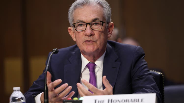 Jerome Powell soll weitere vier Jahre an der Spitze der amerikanischen Notenbank wirken. (Kevin Dietsch / EPA)